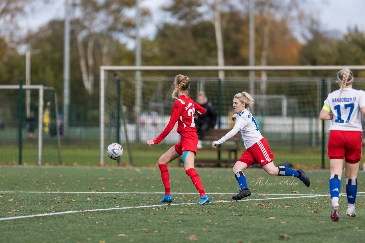 Bild 178 - F Hamburger SV 3 - Walddoerfer SV 2 : Ergebnis: 5:2